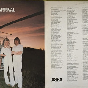 ABBA : Arrival (LP, Album, Gat)