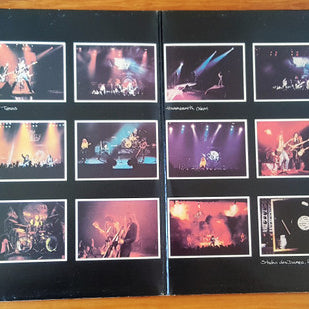 Thin Lizzy : Live And Dangerous (2xLP, Album, Gat)