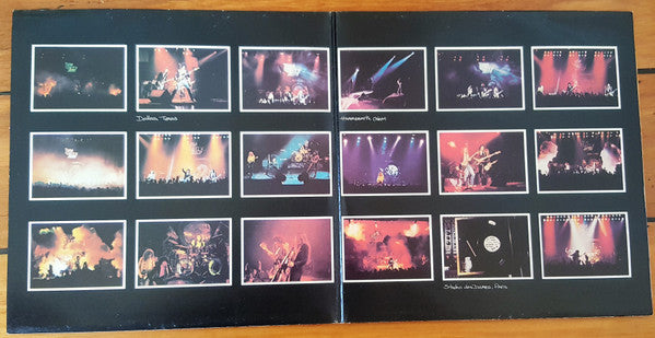 Thin Lizzy : Live And Dangerous (2xLP, Album, Gat)