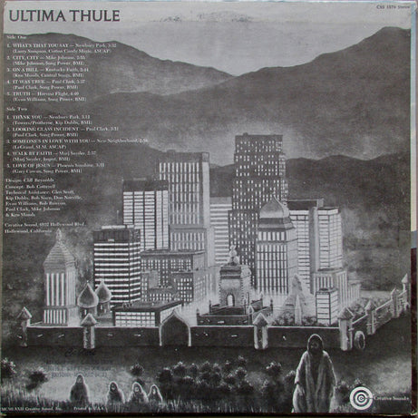 Various : Ultima Thule (LP, Album, Comp)
