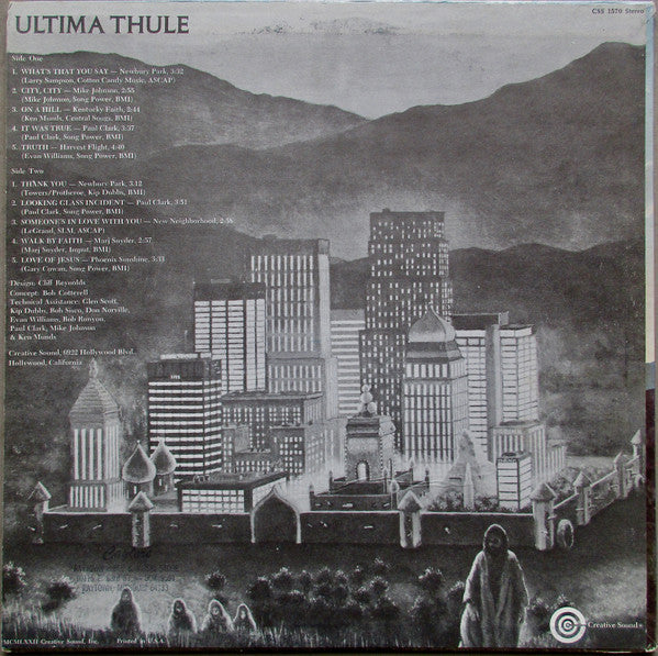 Various : Ultima Thule (LP, Album, Comp)