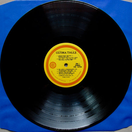 Various : Ultima Thule (LP, Album, Comp)