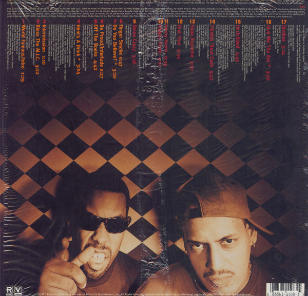 The Beatnuts : Stone Crazy (LP, Album)