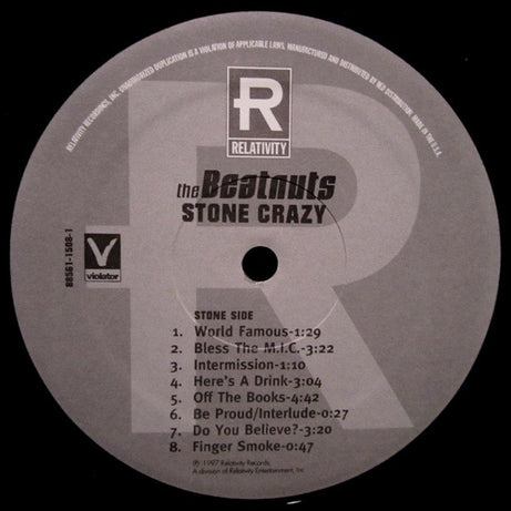 The Beatnuts : Stone Crazy (LP, Album)
