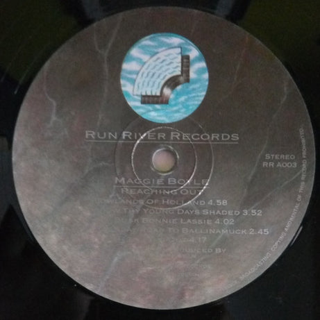 Maggie Boyle : Reaching Out (LP)