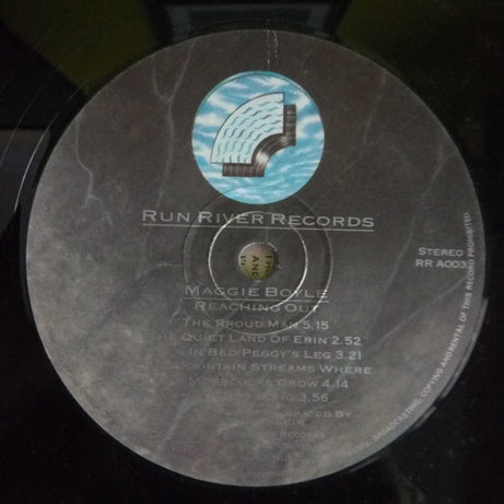 Maggie Boyle : Reaching Out (LP)