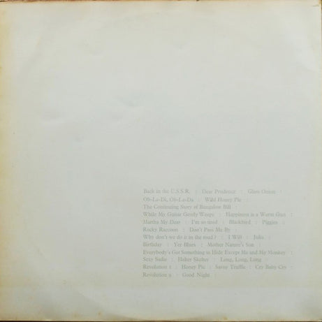 The Beatles : The Beatles (2xLP, Album, Num)