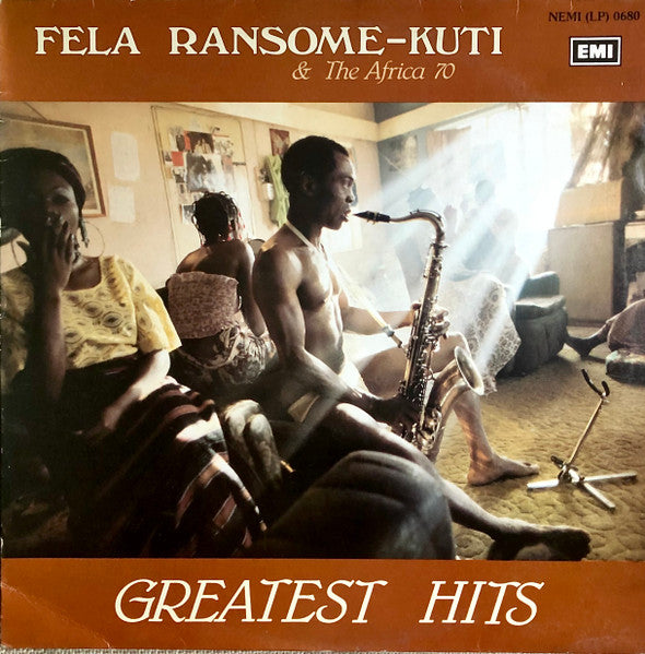 Fela Ransome-Kuti* & The Africa 70* : Greatest Hits (LP, Comp)