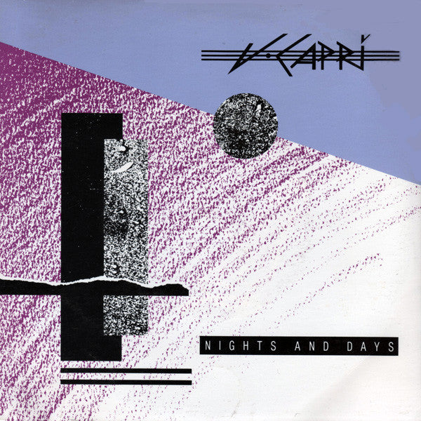 V Capri : Nights And Days (7", Single)