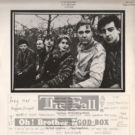 The Fall : Oh! Brother (12")