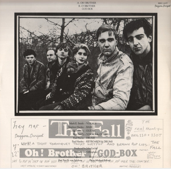 The Fall : Oh! Brother (12")