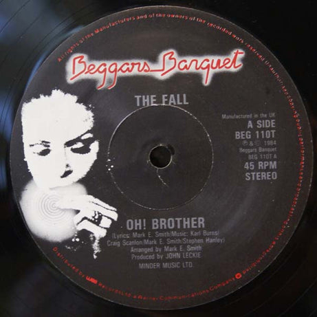 The Fall : Oh! Brother (12")