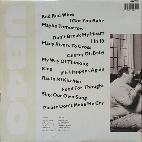 UB40 : The Best Of UB40 - Volume One (LP, Comp, Gat)