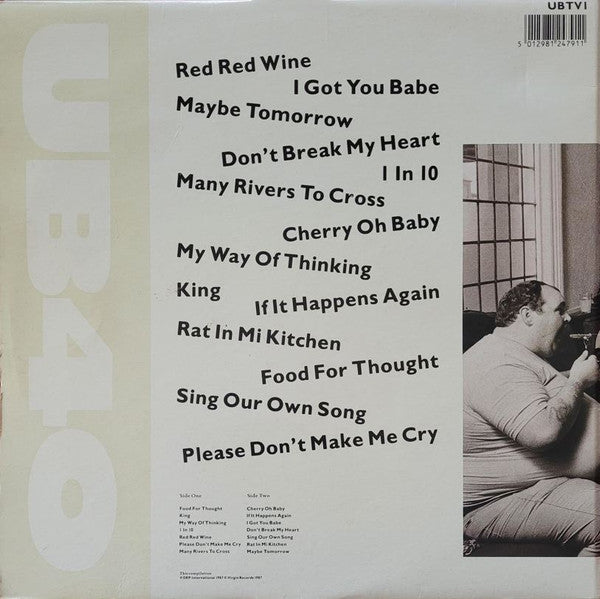 UB40 : The Best Of UB40 - Volume One (LP, Comp, Gat)