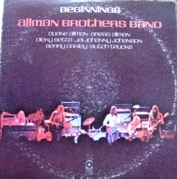 The Allman Brothers Band : Beginnings (2xLP, Comp, VSR)