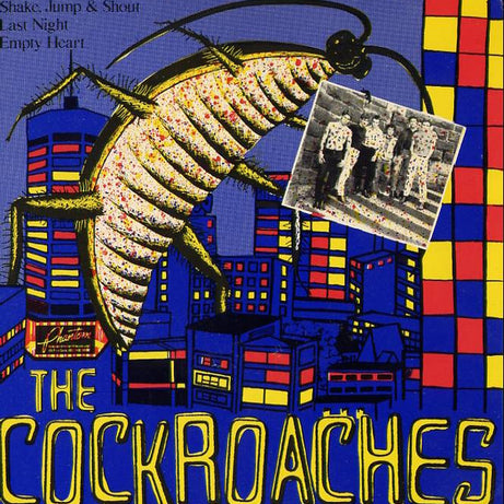 The Cockroaches : Shake, Jump & Shout (7", EP)