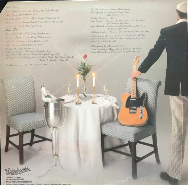 Roy Buchanan : My Babe (LP, Album)