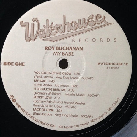 Roy Buchanan : My Babe (LP, Album)
