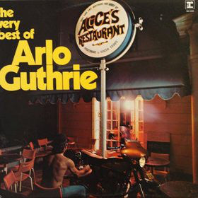Arlo Guthrie : The Very Best Of Arlo Guthrie (LP, Comp)