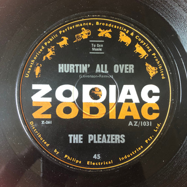 The Pleazers : Is It Over Baby? (7")