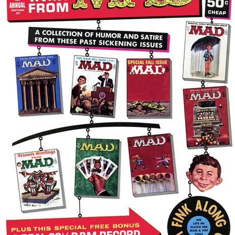 Mike Russo (4) : She Lets Me Watch Her Mom And Pop Fight (Flexi, 5", S/Sided, Mono, Card)