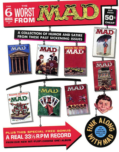 Mike Russo (4) : She Lets Me Watch Her Mom And Pop Fight (Flexi, 5", S/Sided, Mono, Card)