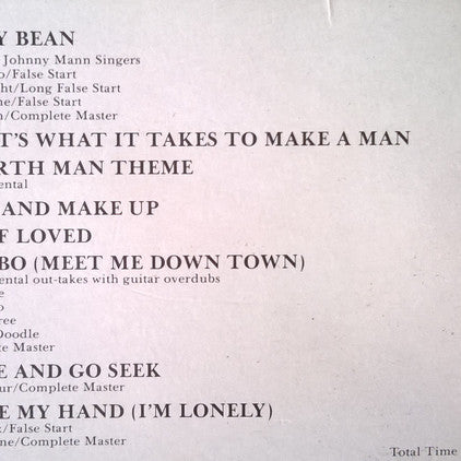 Eddie Cochran : The Hollywood Sessions (LP, Comp, Mono)