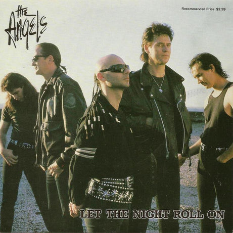 The Angels : Let The Night Roll On (7", Single, Ltd)