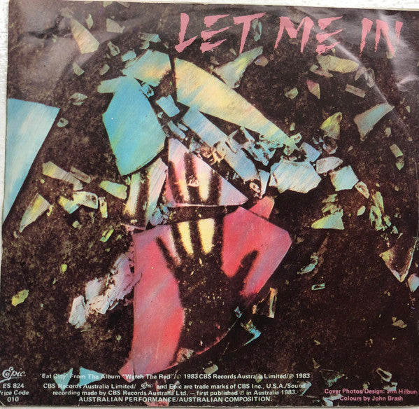 The Angels : Eat City (7", Single)