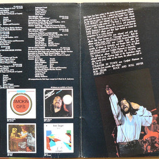 Bob Seger : The Bob Seger Collection (LP, Comp, Gat)