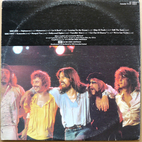 Bob Seger : The Bob Seger Collection (LP, Comp, Gat)