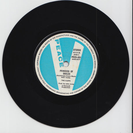 The Clefs (3) : Song For Leslie (7")