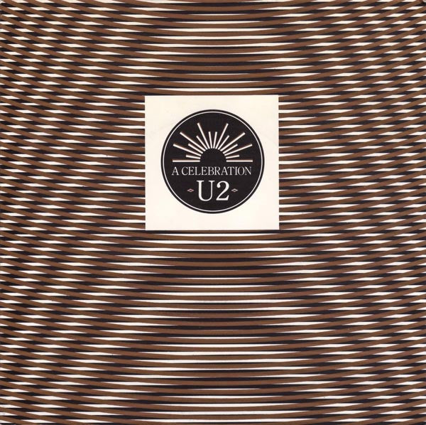 U2 : A Celebration (7", Single)
