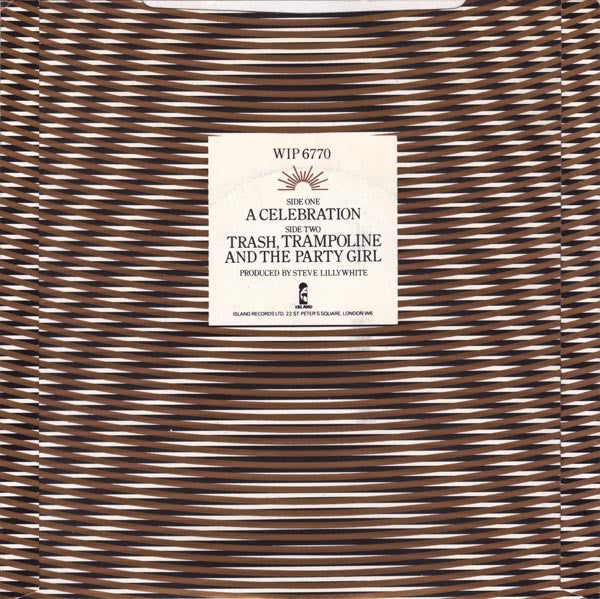 U2 : A Celebration (7", Single)