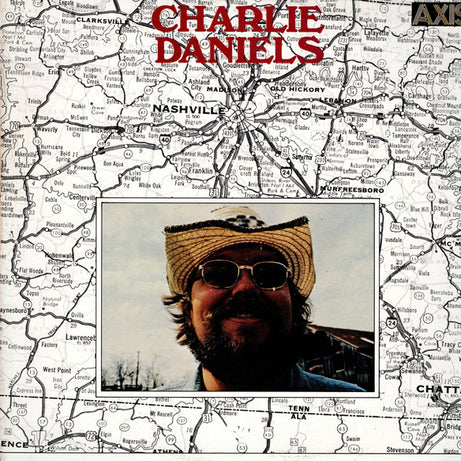 Charlie Daniels : Charlie Daniels (LP, Album, RE)