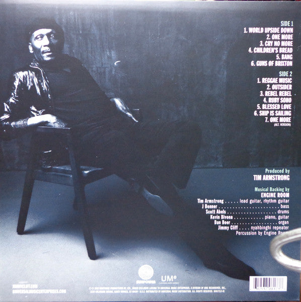 Jimmy Cliff : Rebirth (LP, Album)