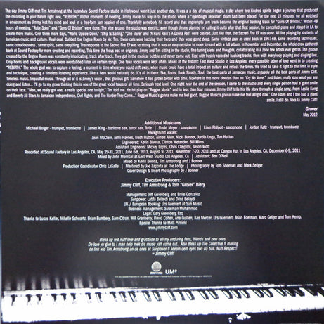 Jimmy Cliff : Rebirth (LP, Album)