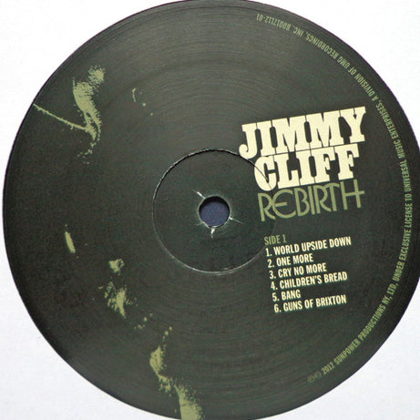Jimmy Cliff : Rebirth (LP, Album)