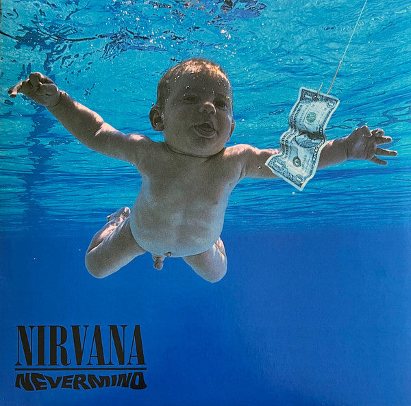 Nirvana : Nevermind (LP, Album, RE, RP)