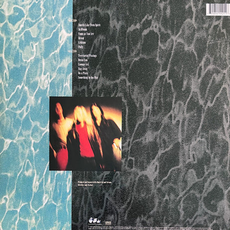 Nirvana : Nevermind (LP, Album, RE, RP)
