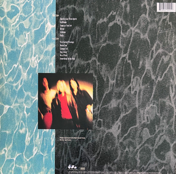 Nirvana : Nevermind (LP, Album, RE, RP)