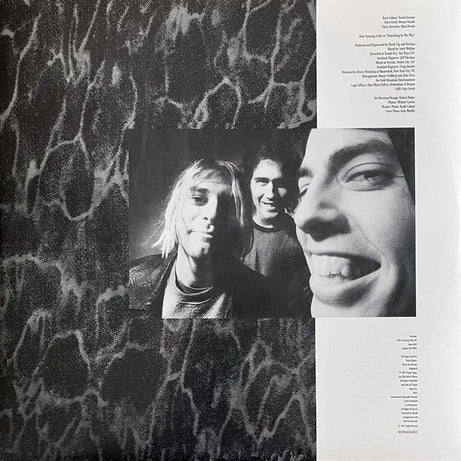 Nirvana : Nevermind (LP, Album, RE, RP)