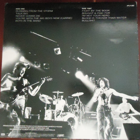 Choirboys : Choirboys (LP, Album)