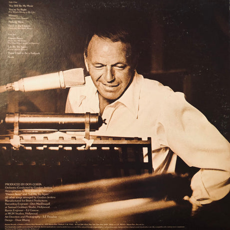 Frank Sinatra : Ol' Blue Eyes Is Back (LP, Album, Quad, Gat)