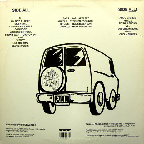 Descendents : Liveage! (LP, Album)