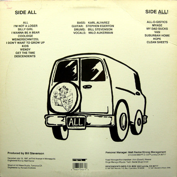 Descendents : Liveage! (LP, Album)