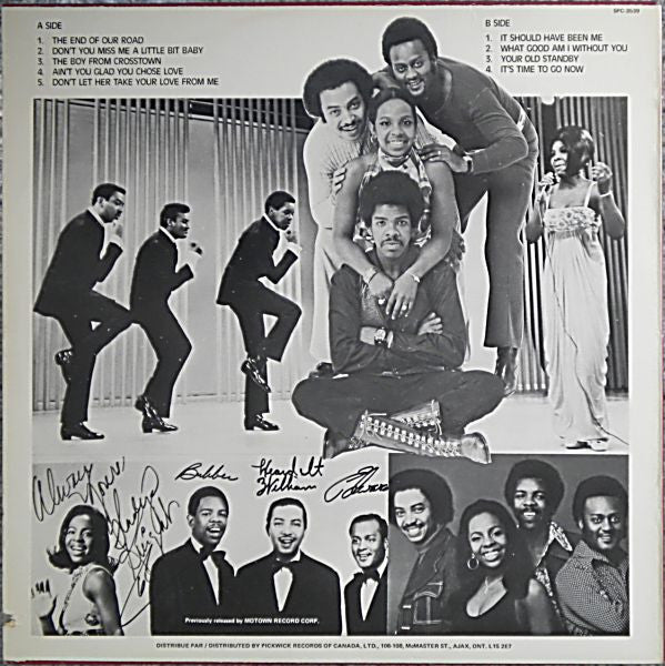 Gladys Knight & The Pips* : Feelin' Bluesy (LP, Album, RE)