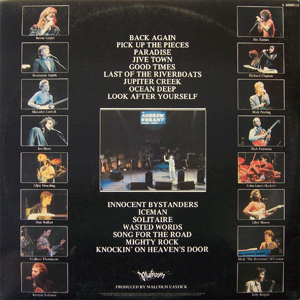 Various : The Andrew Durant Memorial Concert (2xLP, Album, Gat)