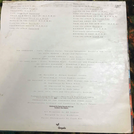 Jethro Tull : M.U. - The Best Of Jethro Tull (LP, Comp)