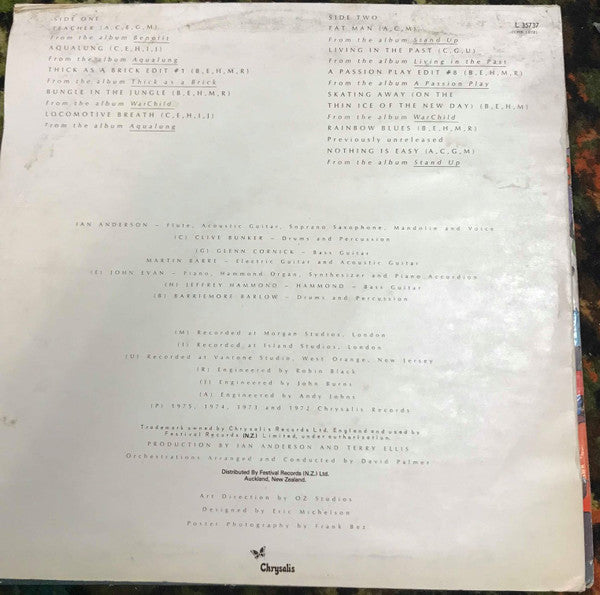 Jethro Tull : M.U. - The Best Of Jethro Tull (LP, Comp)